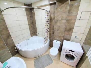 Фото номера Апартаменты с 2 спальнями Апартаменты Lovely Center Apartment г. Кишинёв 13