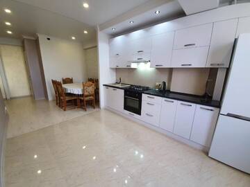 Фото номера Апартаменты с 2 спальнями Апартаменты Lovely Center Apartment г. Кишинёв 20