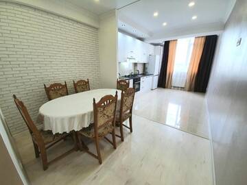 Фото номера Апартаменты с 2 спальнями Апартаменты Lovely Center Apartment г. Кишинёв 21