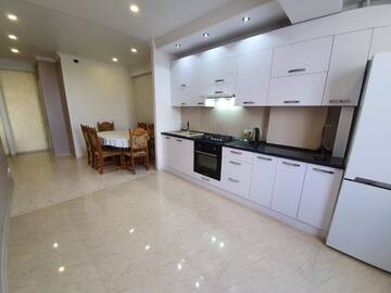 Фото номера Апартаменты с 2 спальнями Апартаменты Lovely Center Apartment г. Кишинёв 9