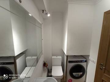 Фото номера Апартаменты с 1 спальней Апартаменты Stefan cel Mare Кишинёв Chisinau 64-111-112-101-102 г. Кишинёв 13