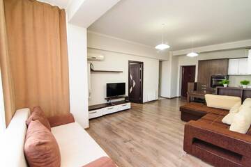 Фото номера Апартаменты с 1 спальней Апартаменты My Place Apartament г. Кишинёв 8