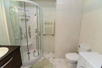 Фото номера Апартаменты с 1 спальней Апартаменты My Place Apartament г. Кишинёв 11