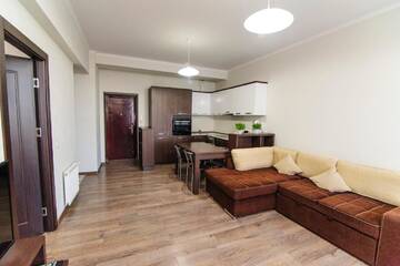 Фото номера Апартаменты с 1 спальней Апартаменты My Place Apartament г. Кишинёв 15