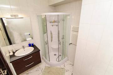 Фото номера Апартаменты с 1 спальней Апартаменты My Place Apartament г. Кишинёв 12