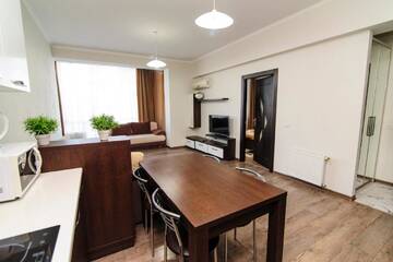 Фото номера Апартаменты с 1 спальней Апартаменты My Place Apartament г. Кишинёв 14