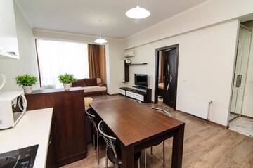 Фото номера Апартаменты с 1 спальней Апартаменты My Place Apartament г. Кишинёв 22
