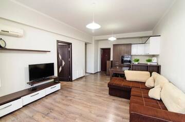 Фото номера Апартаменты с 1 спальней Апартаменты My Place Apartament г. Кишинёв 29