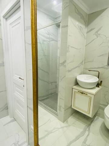 Фото номера Апартаменты с 1 спальней Апартаменты Amici apartament hotel г. Кишинёв 8