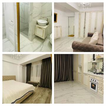 Фото номера Апартаменты с 1 спальней Апартаменты Amici apartament hotel г. Кишинёв 7
