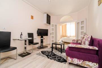 Фото номера Апартаменты с 1 спальней Апартаменты Elite Rentals Apartments г. Кишинёв 8