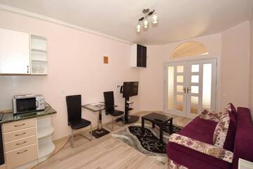 Фото номера Апартаменты с 1 спальней Апартаменты Elite Rentals Apartments г. Кишинёв 6