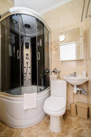 Фото номера Апартаменты с 1 спальней Апартаменты Elite Rentals Apartments г. Кишинёв 12