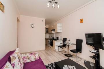 Фото номера Апартаменты с 1 спальней Апартаменты Elite Rentals Apartments г. Кишинёв 7