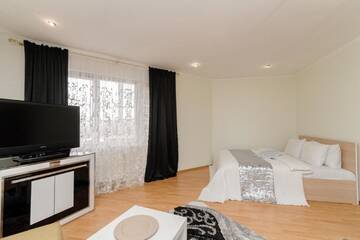 Фото номера Апартаменты с 1 спальней Апартаменты Elite Rentals Apartments г. Кишинёв 8