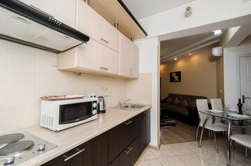 Фото номера Апартаменты с балконом Апартаменты Elite Rentals Apartments г. Кишинёв 10