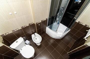 Фото номера Апартаменты с 1 спальней Апартаменты Elite Rentals Apartments г. Кишинёв 7