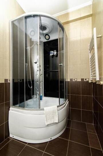Фото номера Апартаменты с 1 спальней Апартаменты Elite Rentals Apartments г. Кишинёв 8