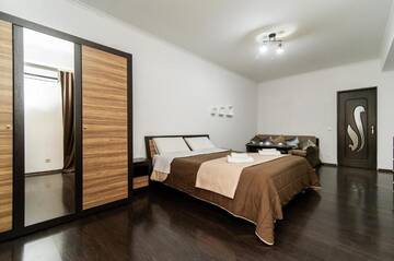 Фото номера Апартаменты с 1 спальней Апартаменты Elite Rentals Apartments г. Кишинёв 4