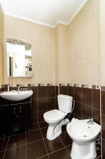 Фото номера Апартаменты с 1 спальней Апартаменты Elite Rentals Apartments г. Кишинёв 9