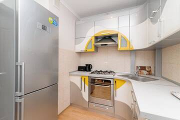 Фото номера Апартаменты с 1 спальней Апартаменты Elite Rentals Apartments г. Кишинёв 12