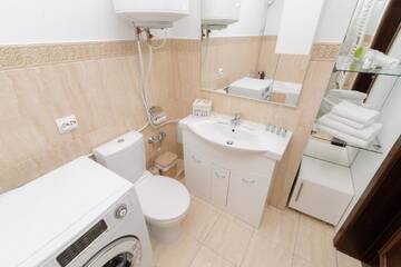 Фото номера Апартаменты с 1 спальней Апартаменты Elite Rentals Apartments г. Кишинёв 13
