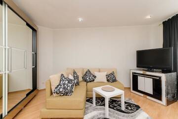 Фото номера Апартаменты с 1 спальней Апартаменты Elite Rentals Apartments г. Кишинёв 9