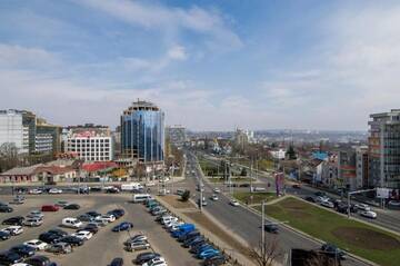 Фото номера Апартаменты Делюкс Апартаменты Elite Rentals Apartments г. Кишинёв 8