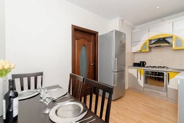 Фото номера Апартаменты с 1 спальней Апартаменты Elite Rentals Apartments г. Кишинёв 10