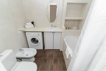 Фото номера Апартаменты с 2 спальнями Апартаменты Elite Rentals Apartments г. Кишинёв 5