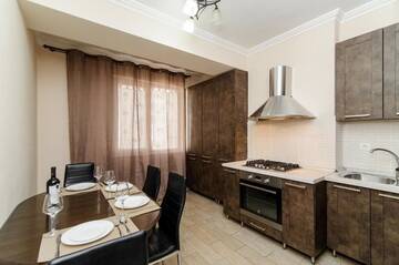 Фото номера Апартаменты с 2 спальнями Апартаменты Elite Rentals Apartments г. Кишинёв 6