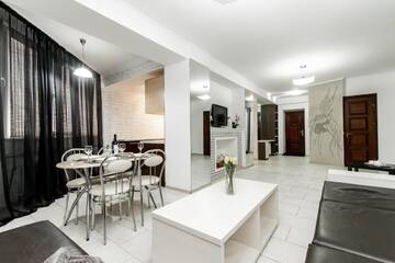 Фото номера Апартаменты с 2 спальнями Апартаменты Elite Rentals Apartments г. Кишинёв 6