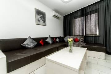 Фото номера Апартаменты с 2 спальнями Апартаменты Elite Rentals Apartments г. Кишинёв 7