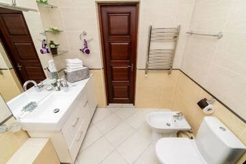 Фото номера Апартаменты с 2 спальнями Апартаменты Elite Rentals Apartments г. Кишинёв 8