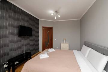 Фото номера Апартаменты с 1 спальней Апартаменты Elite Rentals Apartments г. Кишинёв 4