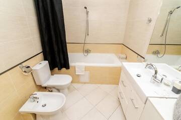 Фото номера Апартаменты с 2 спальнями Апартаменты Elite Rentals Apartments г. Кишинёв 9