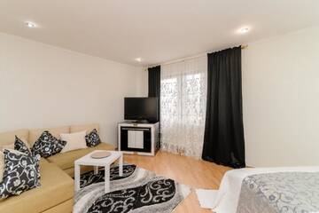 Фото номера Апартаменты с 1 спальней Апартаменты Elite Rentals Apartments г. Кишинёв 6