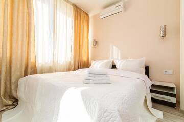 Фото номера Апартаменты с 1 спальней Апартаменты Elite Rentals Apartments г. Кишинёв 2