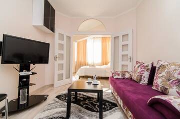 Фото номера Апартаменты с 1 спальней Апартаменты Elite Rentals Apartments г. Кишинёв 3