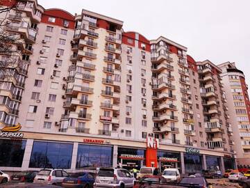 Фото номера Апартаменты с балконом Апартаменты Elite Rentals Apartments г. Кишинёв 3
