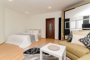 Фото номера Апартаменты с 1 спальней Апартаменты Elite Rentals Apartments г. Кишинёв 7