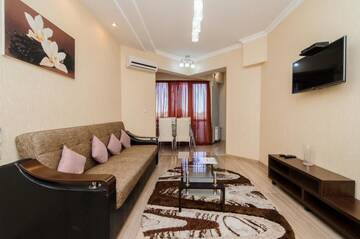 Фото номера Апартаменты с балконом Апартаменты Elite Rentals Apartments г. Кишинёв 6
