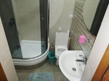 Фото номера Апартаменты с 1 спальней Апартаменты Bd Stefan cel Mare Кишинёв Chisinau 62-белая г. Кишинёв 73