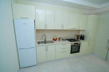 Фото номера Апартаменты с 1 спальней Апартаменты 1 Bedroom Apartment г. Кишинёв 9