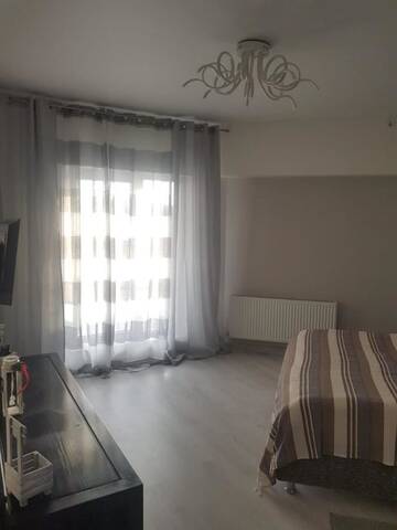 Фото номера Люкс с террасой Апартаменты apartament with terras г. Кишинёв 35