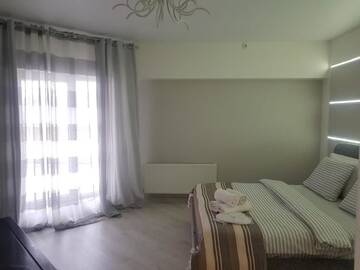 Фото номера Апартаменты с 1 спальней Апартаменты apartament with terras г. Кишинёв 12