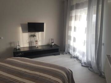Фото номера Апартаменты с 1 спальней Апартаменты apartament with terras г. Кишинёв 15