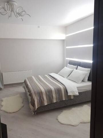 Фото номера Апартаменты с 1 спальней Апартаменты apartament with terras г. Кишинёв 22
