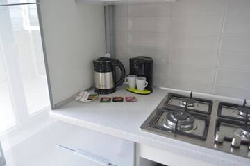 Фото номера Люкс с террасой Апартаменты apartament with terras г. Кишинёв 9