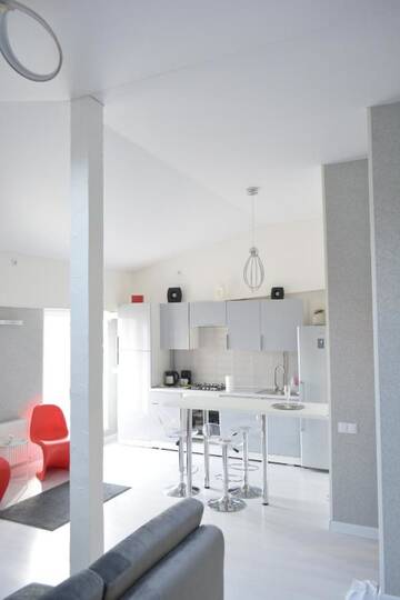 Фото номера Люкс с террасой Апартаменты apartament with terras г. Кишинёв 10